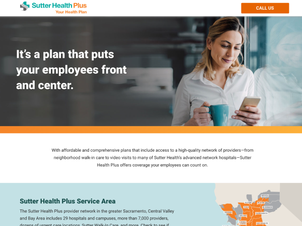 Sutter Health Plus portfolio-post